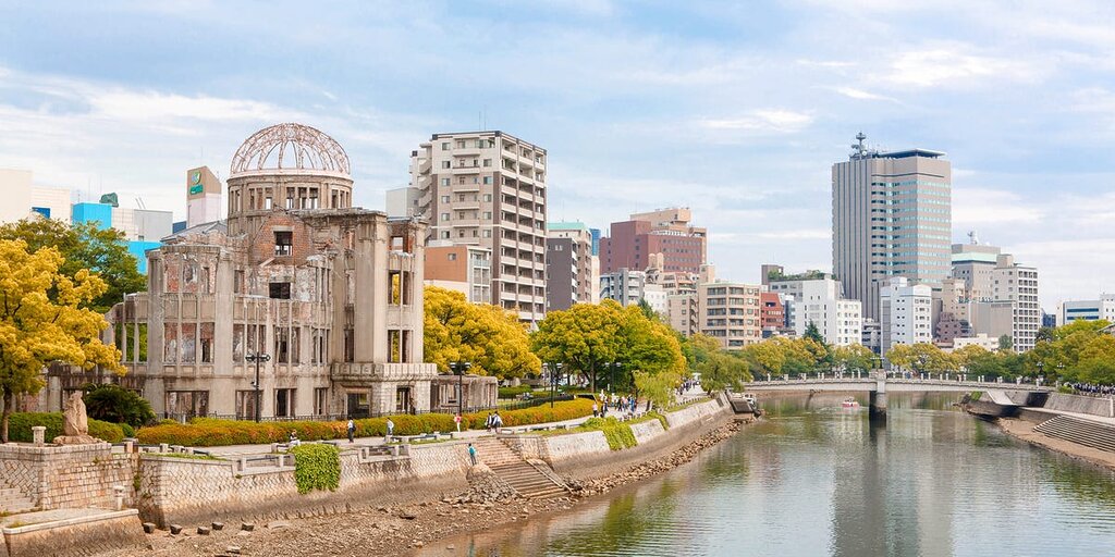 Découvrez l’aspect d’Hiroshima 80 ans après le bombardement atomique Découvrez l’aspect d’Hiroshima 80 ans après le bombardement atomique