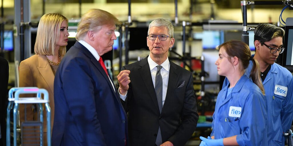 Comprendre la véritable signification de l’engagement d’Apple de 100 milliards de dollars aux États-Unis