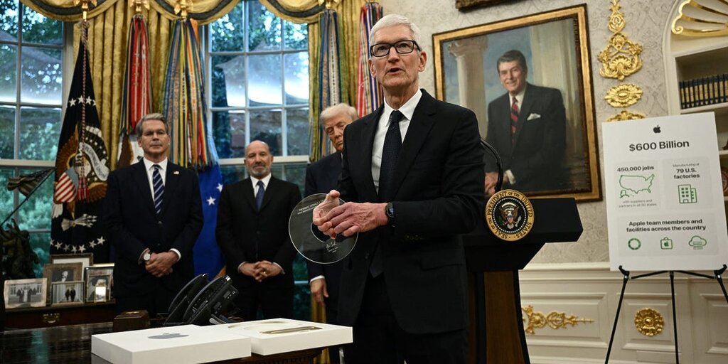 Tim Cook a enfin obtenu ce qu’il souhaitait Tim Cook a enfin obtenu ce qu’il souhaitait