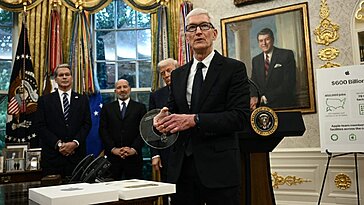 Tim Cook a enfin obtenu ce qu’il souhaitait