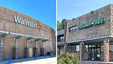 J’ai comparé les fournitures scolaires chez Walmart et Dollar Tree : offres similaires, mais l’un était plus simple