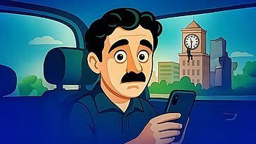 Évaluez vos compétences de chauffeur Uber grâce à un jeu simulant l’expérience de l’économie à la tâche