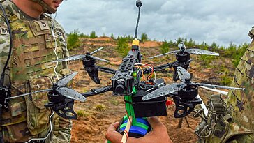 Comment les parachutistes s’adaptent-ils à l’essor des drones dans l’armée américaine