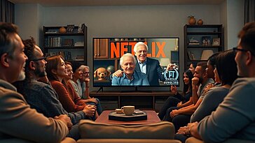 93% des spectateurs estiment que la série de Michael Douglas, qualifiée de meilleure sur Netflix, a été regardée 26,3 millions d’heures