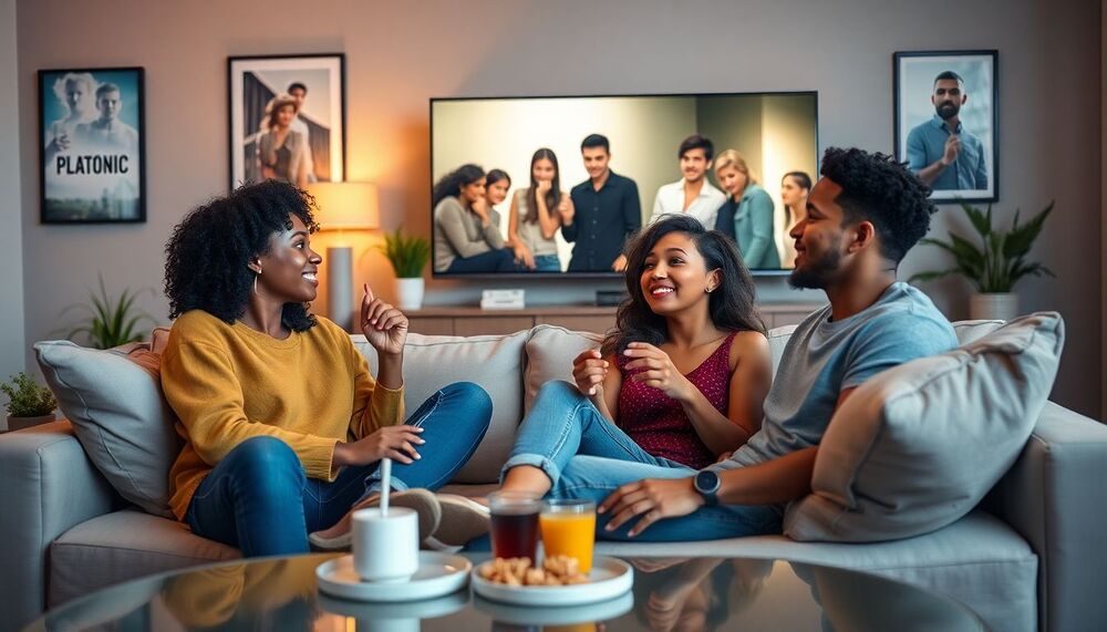 94 % Des fans de séries Apple TV considèrent que Platonic est si addictif qu’ils le regardent en une seule nuit 94 % Des fans de séries Apple TV considèrent que Platonic est si addictif qu’ils le regardent en une seule nuit
