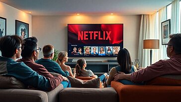 96 % des séries Netflix captivent les spectateurs pendant 44 millions d’heures