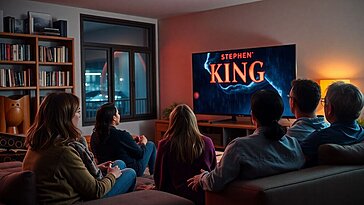 96 % des spectateurs décrivent la série Netflix de Stephen King comme intelligente et percutante, avec 134 millions d’heures regardées