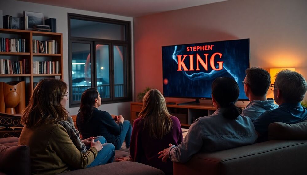 96 % Des spectateurs décrivent la série Netflix de Stephen King comme « intelligente et percutante », avec 134 millions d’heures regardées 96 % Des spectateurs décrivent la série Netflix de Stephen King comme « intelligente et percutante », avec 134 millions d’heures regardées