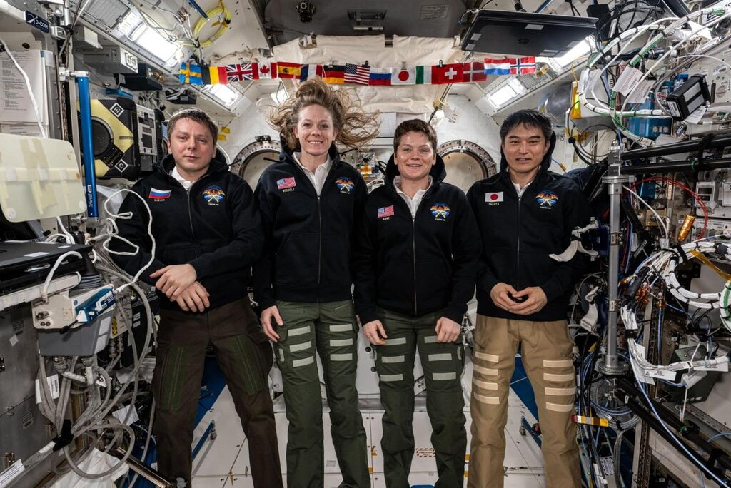 Undock de la Station Spatiale Internationale : Préparatifs de l’équipage Crew-10