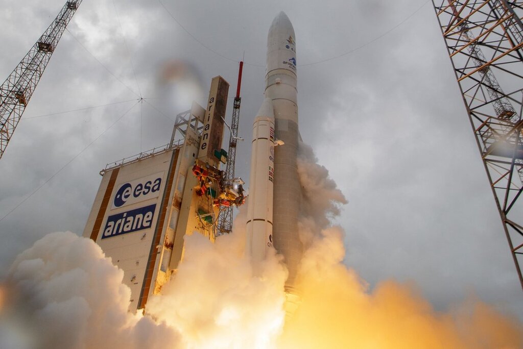 Lancement de la fusée Ariane 6 en Europe : un satellite météorologique mis en orbite Lancement de la fusée Ariane 6 en Europe : un satellite météorologique mis en orbite