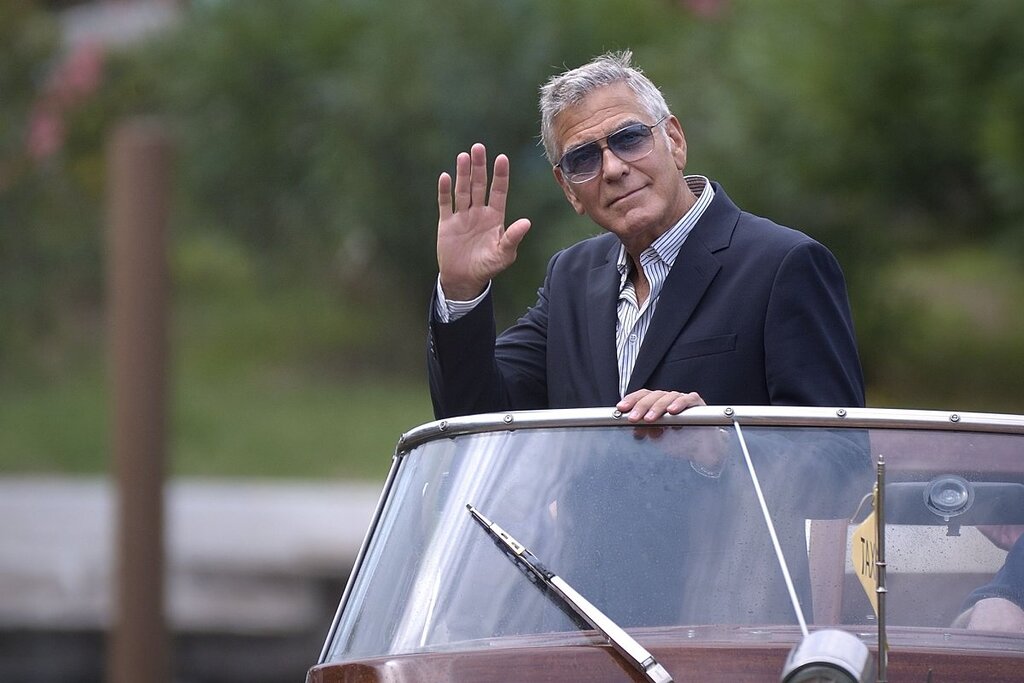 Infection des sinus : George Clooney absent des événements de presse à Venise Infection des sinus : George Clooney absent des événements de presse à Venise