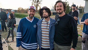 Cast de ‘Happy Gilmore 2’ célèbre les talents comiques du rappeur Eminem