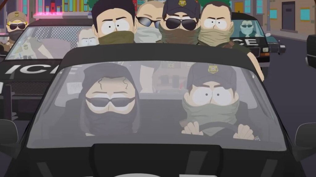 ‘South Park’ critique ICE pour avoir utilisé le dessin animé afin de recruter des agents ‘South Park’ critique ICE pour avoir utilisé le dessin animé afin de recruter des agents