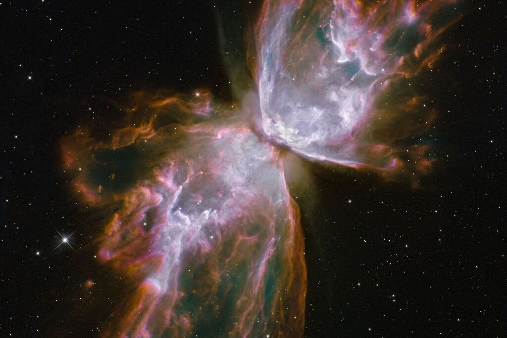 Les télescopes James Webb observent les éléments planétaires dans la nébuleuse Papillon