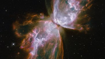 Les télescopes James Webb observent les éléments planétaires dans la nébuleuse Papillon