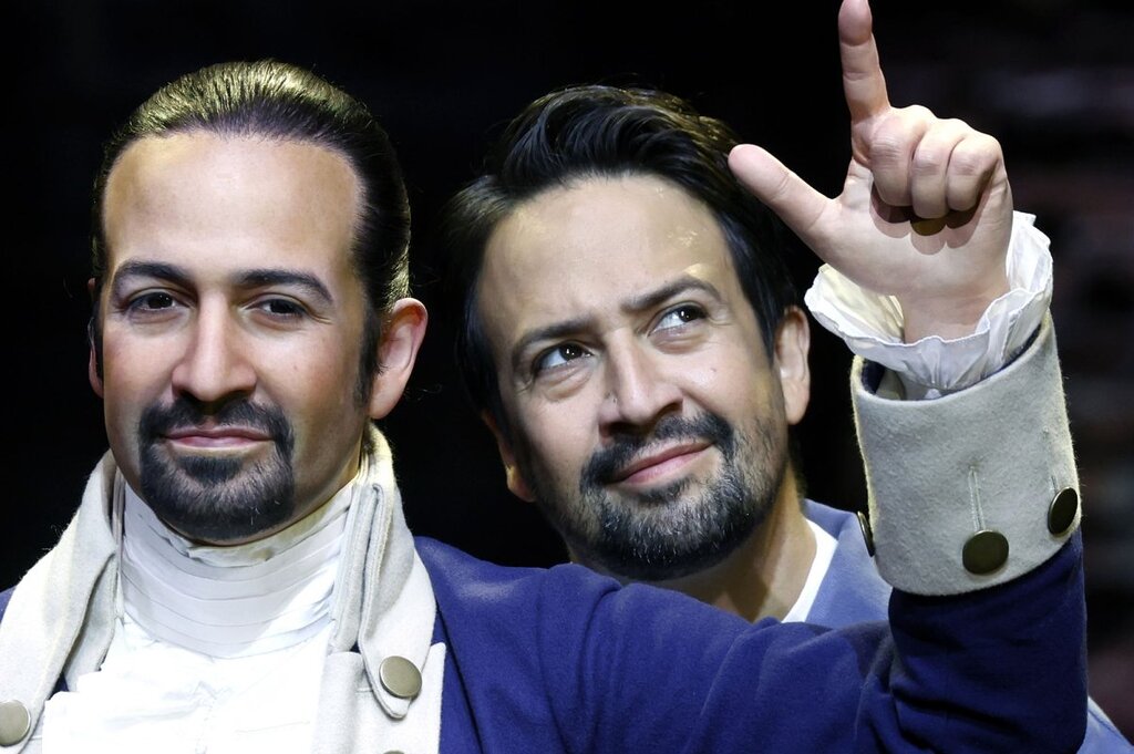 Hamilton : Lin-Manuel Miranda assiste à la cérémonie de dévoilement de sa statue en cire