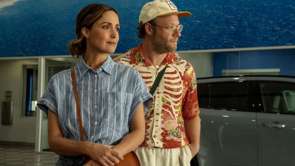Davantage de Seth Rogen, davantage de Rose Byrne, encore plus d’humour