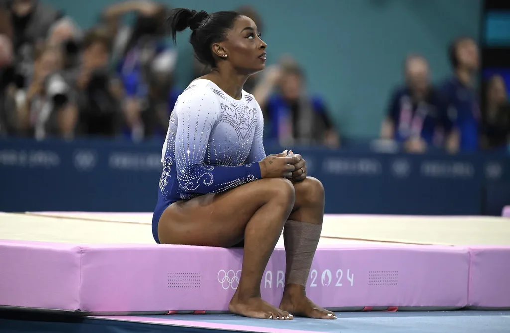 Simone Biles : « Pas du tout finie » avec la gymnastique, mentionne les Jeux olympiques 2028