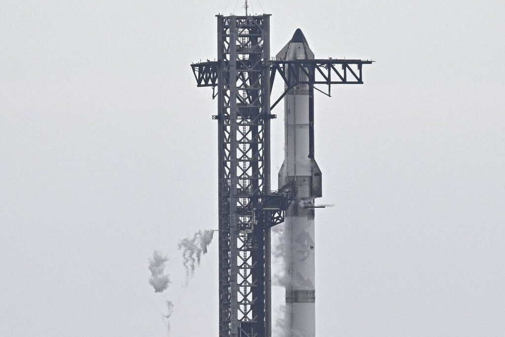 Starship : SpaceX annule le 10ème vol d’essai en raison des conditions météorologiques Starship : SpaceX annule le 10ème vol d’essai en raison des conditions météorologiques