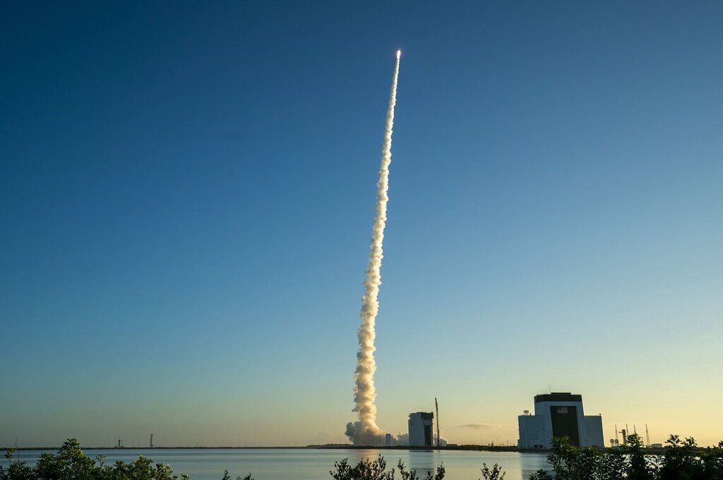 Lancement imminent de 24 satellites du projet Kuiper d’Amazon par SpaceX Lancement imminent de 24 satellites du projet Kuiper d’Amazon par SpaceX