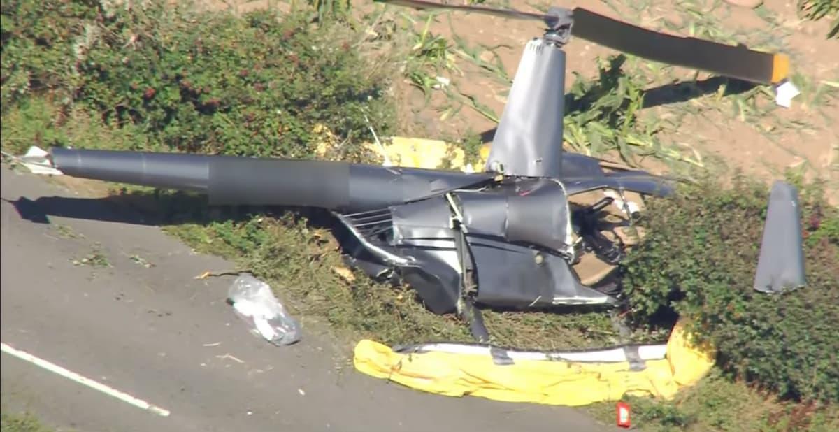 Un hélicoptère s’est écrasé sur l’île de Wight, faisant trois victimes