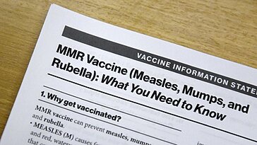Vaccination des enfants de maternelle aux États-Unis en baisse : Augmentation des cas de rougeole