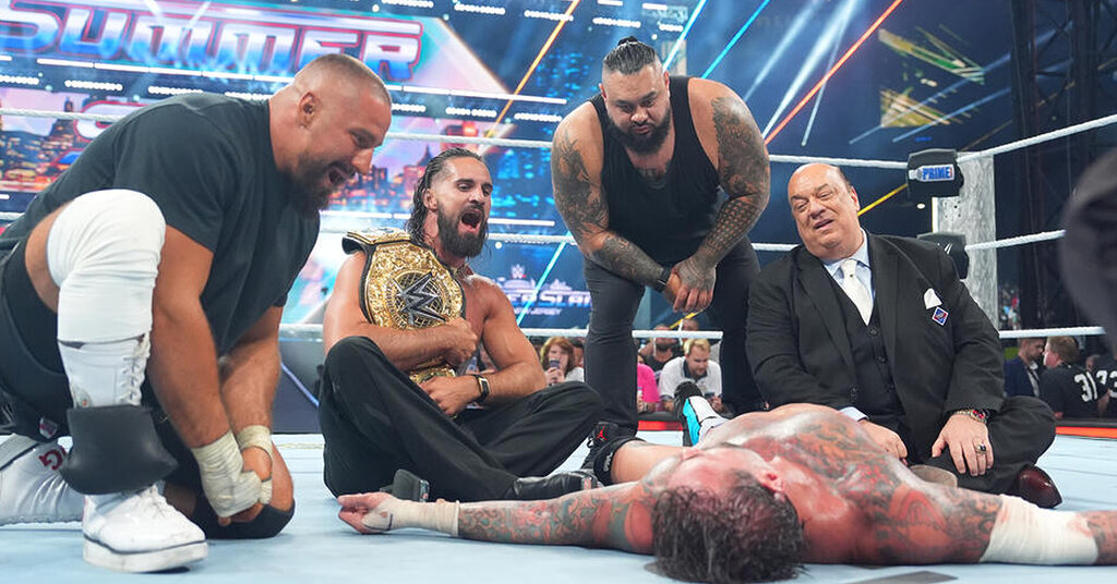 WWE SummerSlam Night 1 : 7 Succès et 1 Échec – Résumé du 2 Août WWE SummerSlam Night 1 : 7 Succès et 1 Échec – Résumé du 2 Août