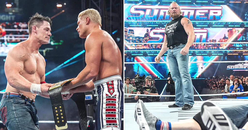 WWE SummerSlam Night 2 : Bilan des 4 Hits et 3 Misses de la soirée (3 août) WWE SummerSlam Night 2 : Bilan des 4 Hits et 3 Misses de la soirée (3 août)