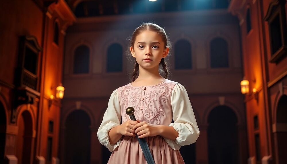 À seulement 13 ans, leur fille Lila a déjà fait ses débuts sur scène dans la production de « Roméo et Juliette » À seulement 13 ans, leur fille Lila a déjà fait ses débuts sur scène dans la production de « Roméo et Juliette »