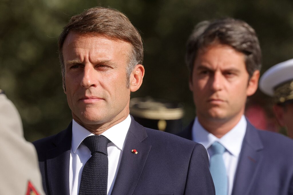 Emmanuel Macron se dit mécontent d’une proposition faite par Gabriel Attal