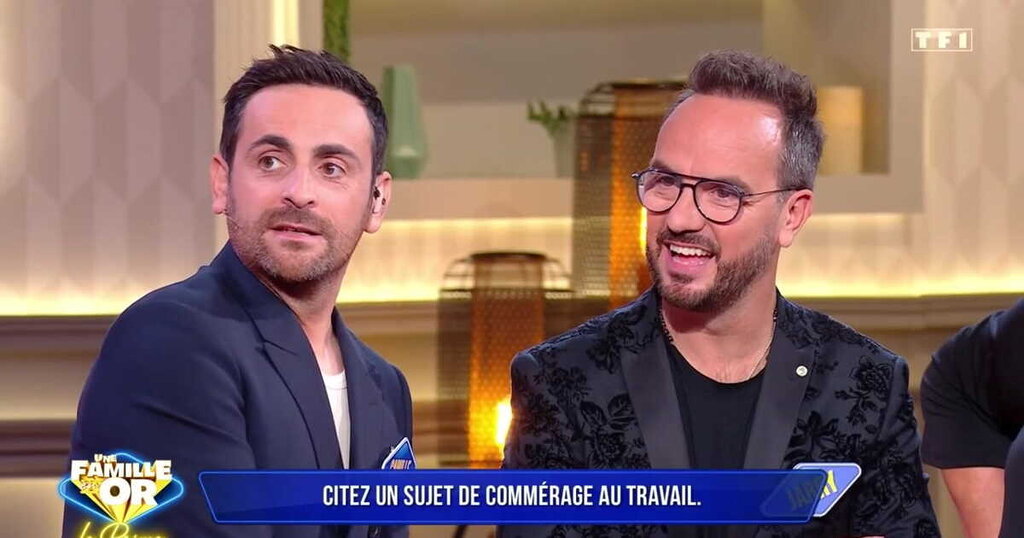 Camille Combal gêné face aux commérages dans Danse avec les stars : ‘Allez, on enchaîne’ Camille Combal gêné face aux commérages dans Danse avec les stars : ‘Allez, on enchaîne’