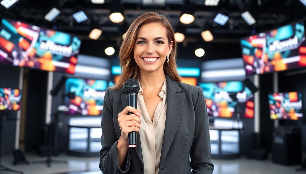 Anaïs Grangerac pourrait-elle récupérer le poste de Karine Ferri après son départ de TF1 ?