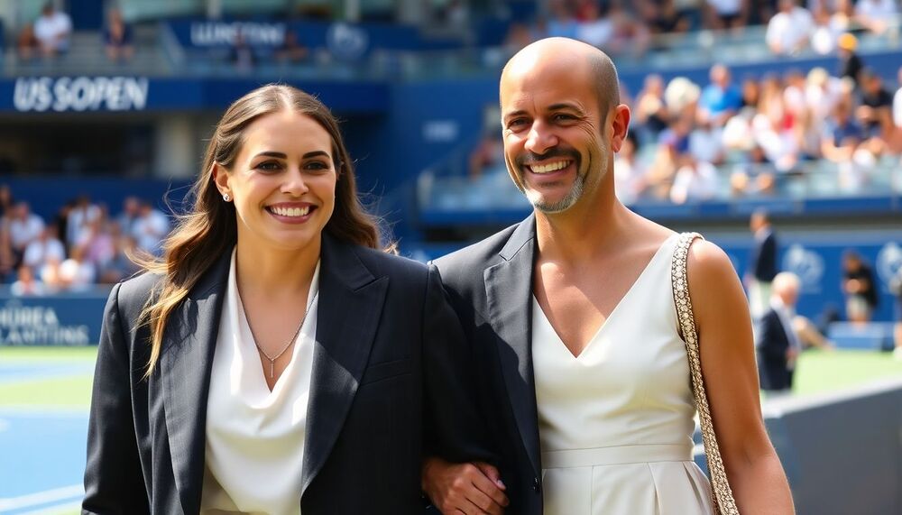 André Agassi et sa fille, chic et complices, ont été aperçus lors d’une sortie exceptionnelle à l’US Open de New York André Agassi et sa fille, chic et complices, ont été aperçus lors d’une sortie exceptionnelle à l’US Open de New York