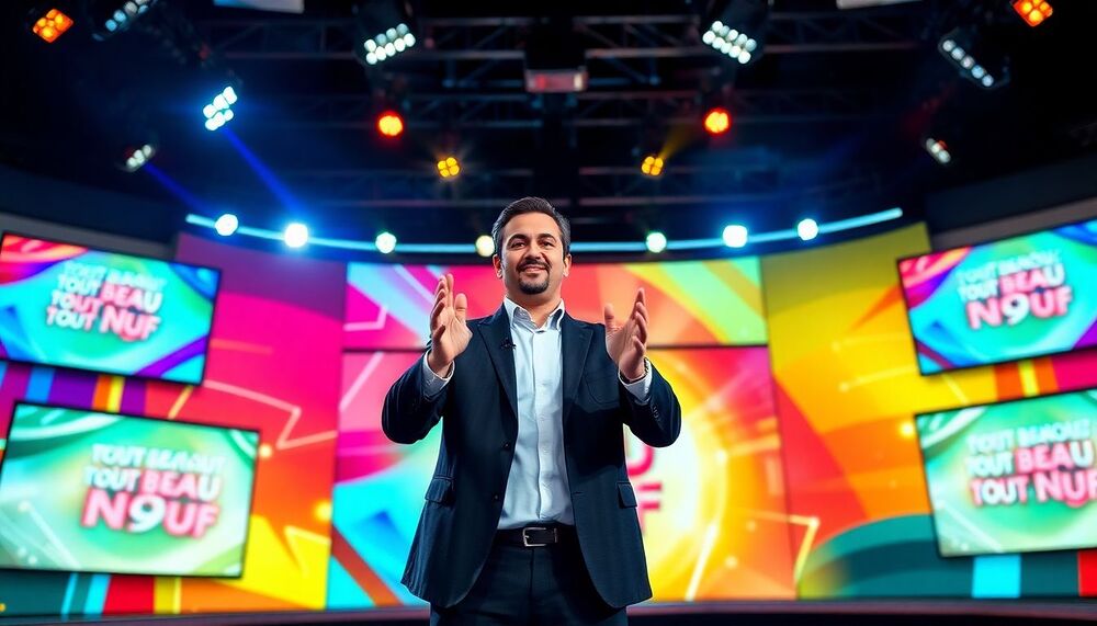 Annonce de Cyril Hanouna : Première soirée de ‘Tout Beau Tout N9uf’, sa nouvelle émission Annonce de Cyril Hanouna : Première soirée de ‘Tout Beau Tout N9uf’, sa nouvelle émission