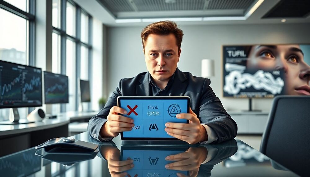 Antitrust : Elon Musk s’inquiète de la concurrence entre X, Grok et OpenAI Antitrust : Elon Musk s’inquiète de la concurrence entre X, Grok et OpenAI
