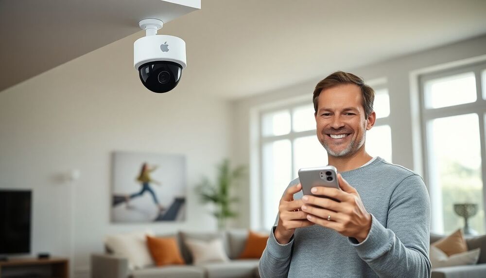 Apple pourrait lancer une caméra de sécurité connectée pour la maison Apple pourrait lancer une caméra de sécurité connectée pour la maison