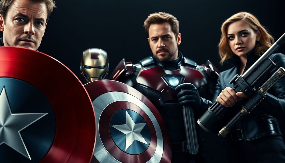 Armes des acteurs de Marvel : Vous ne croirez pas celles qu’ils ont presque utilisées 