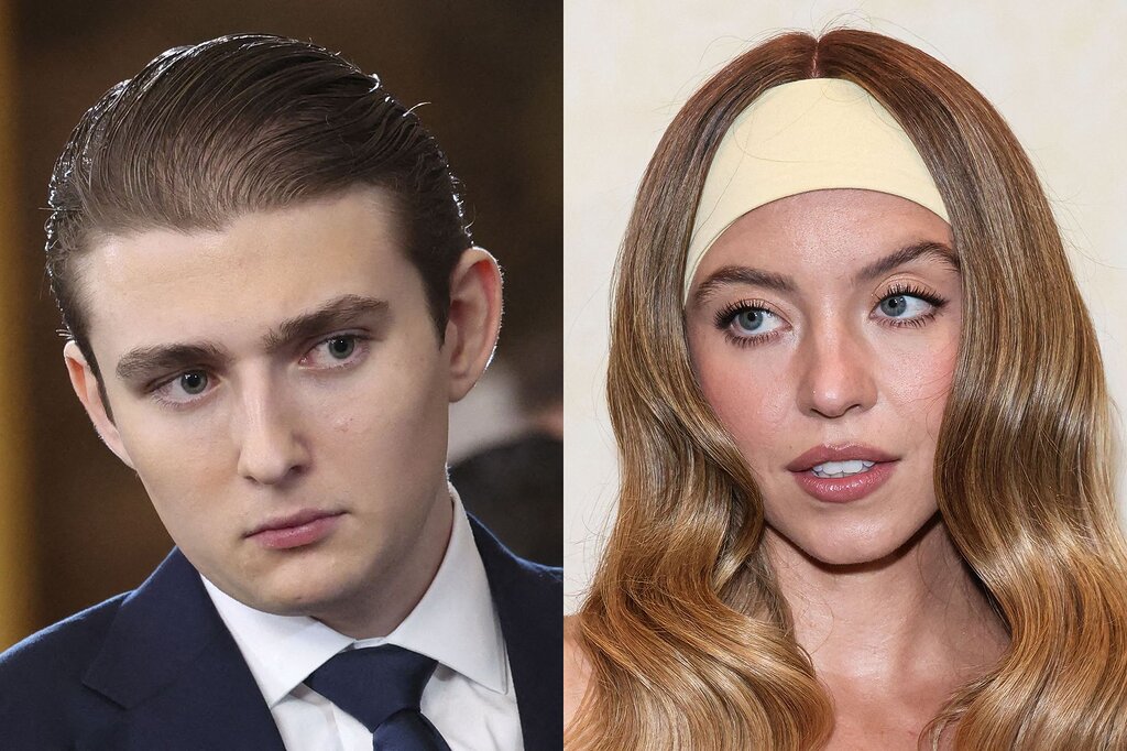 Le rêve de Fox News ? Une lignée Trump formée par le mariage entre Barron Trump et Sydney Sweeney.