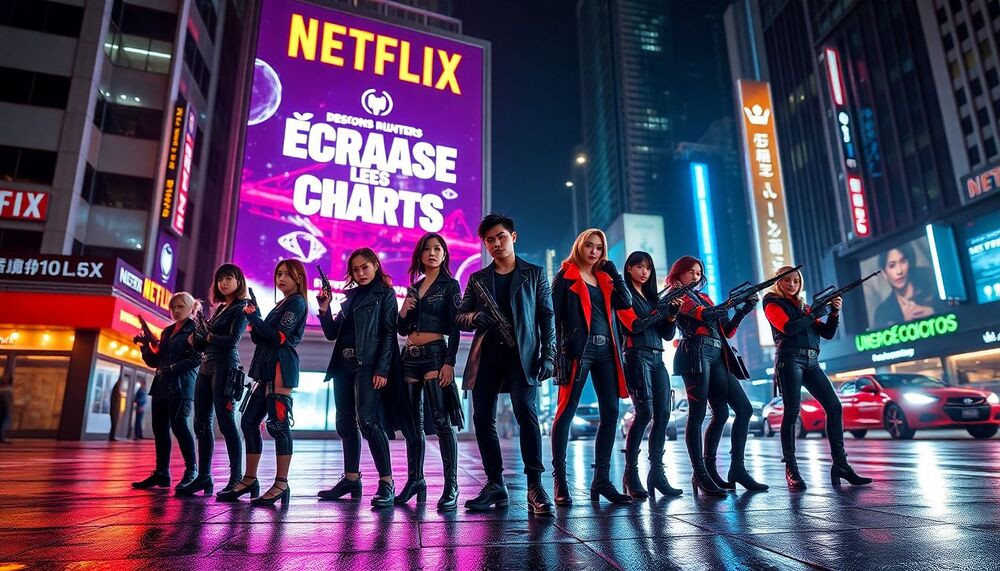 Box Office Leader : KPop Demon Hunters Écrase les Charts de Netflix Box Office Leader : KPop Demon Hunters Écrase les Charts de Netflix