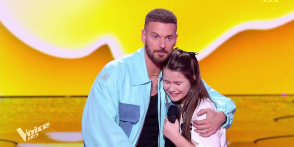 Matt Pokora réalise un beau geste pour Sasha dans The Voice Kids 2025