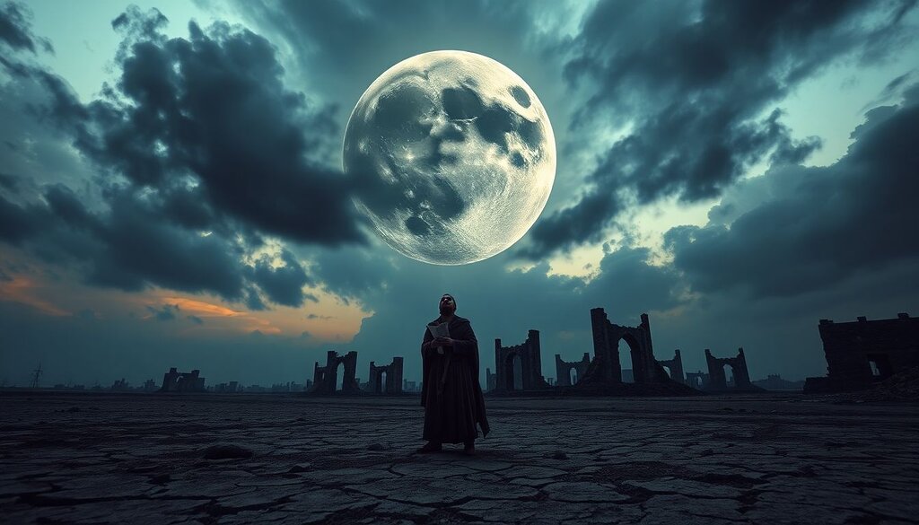 Cette semaine, une rare lune noire liée à des prophéties apocalyptiques va apparaître
