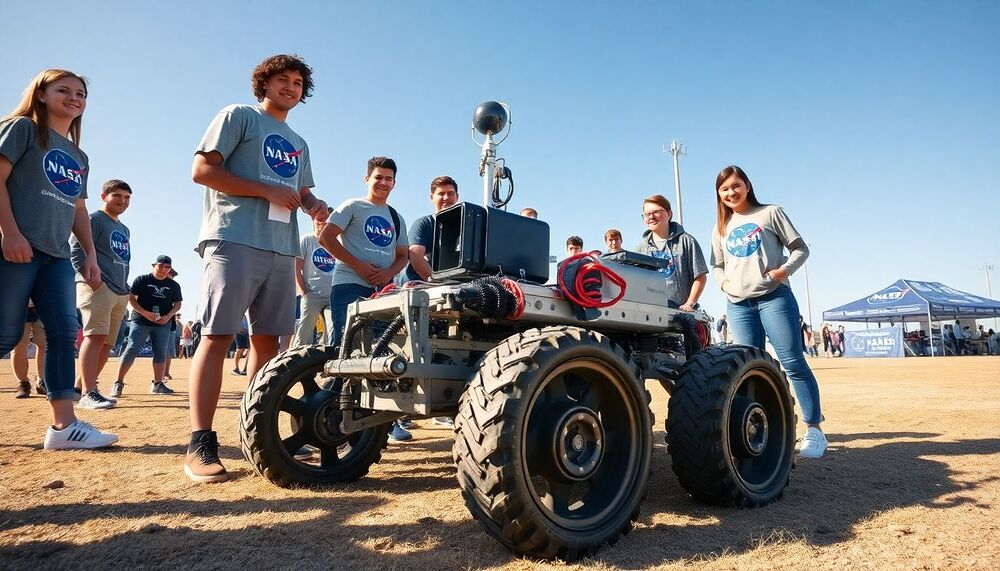 Concours NASA : Appel aux Étudiants pour le Human Exploration Rover Challenge
