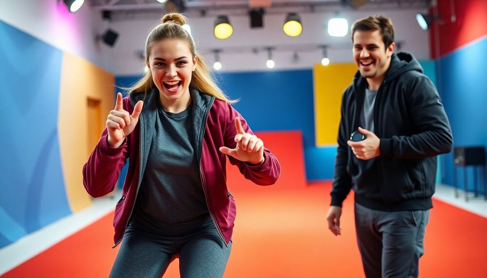 Elsa Bois accepte un défi YouTube unique lancé par Florent Manaudou