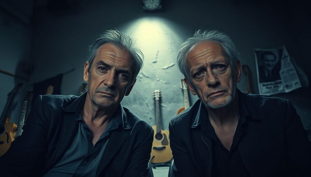 Dépression, échec, oubli… la malédiction qui touche Gérard Lenorman et Michel Delpech