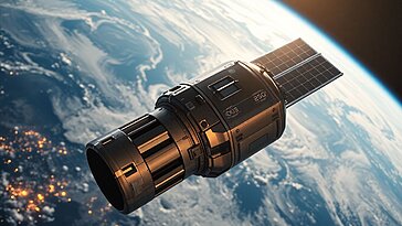 Des images époustouflantes de SpaceX Dragon en orbite autour de la Terre suscitent l’émerveillement général