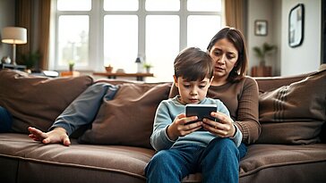 Des recherches indiquent que les enfants recevant des smartphones trop tôt peuvent développer des symptômes psychologiques à l’âge adulte