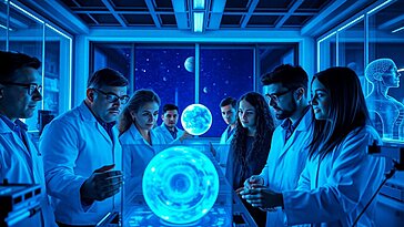 Des scientifiques alertent sur la formation de trous noirs géants dans les planètes, risquant des conséquences apocalyptiques