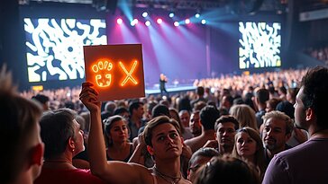 Des spectateurs affirment que le dernier concert de Will Smith avait un public généré par l’IA, en raison d’un panneau étrange