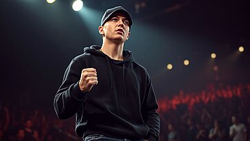 Eminem surprend tout le monde avec sa réponse cinglante aux affirmations selon lesquelles rien ne rime avec argent