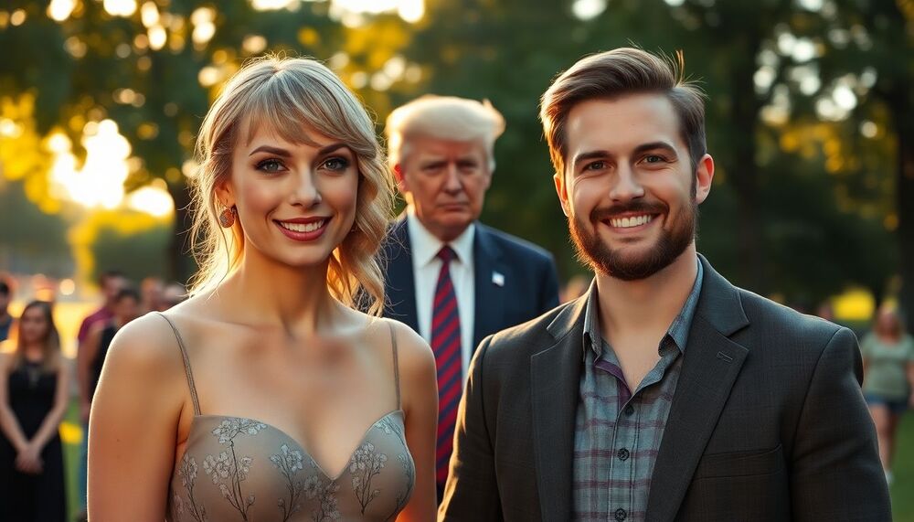 Fiancés : Taylor Swift et Travis Kelce, Donald Trump réagit avec un étrange commentaire Fiancés : Taylor Swift et Travis Kelce, Donald Trump réagit avec un étrange commentaire